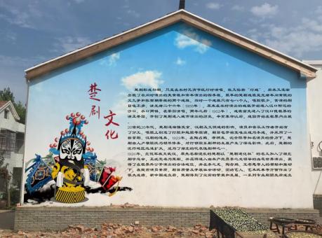 江北如何进行墙体彩绘制作