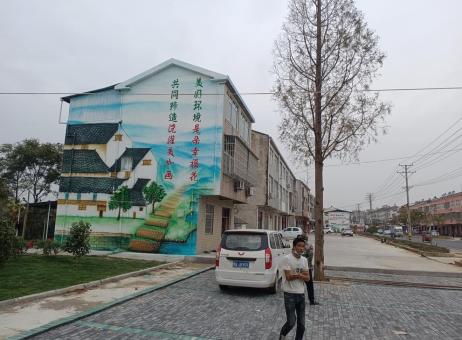 江北墙绘的制作流程