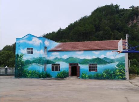 江北彩绘墙绘一般制作的位置