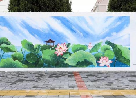 江北墙绘施工材料制作工艺说明