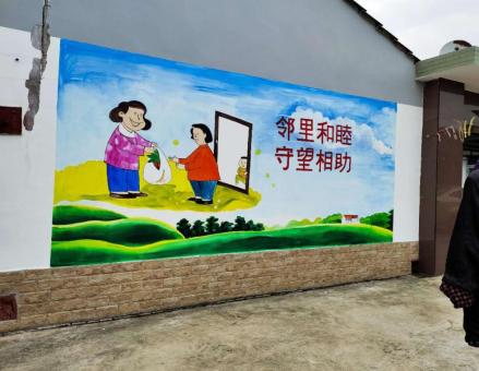 江北关于墙绘知识，您知道哪些？