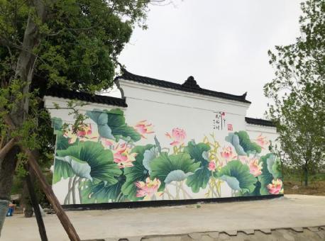 江北影响着墙体彩绘的价格有几个因素