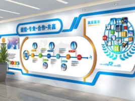 江北企业文化墙制作都有什么特点呢