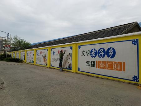 江北墙体彩绘文化墙，一般能保持多长时间？