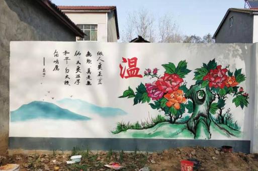 江北关于墙体彩绘制作时应该了解的一些问题