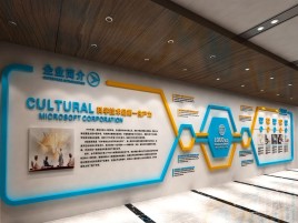 江北文化墙有助于企业什么改善？带来什么实际意义？