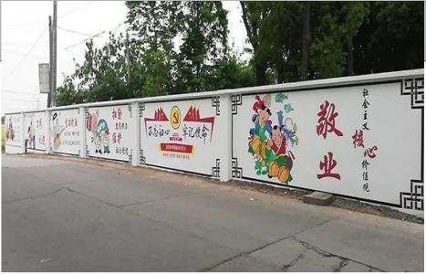 江北手绘墙画在现实中主要有哪些应用？