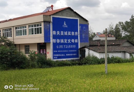 江北决定墙体广告价格的因素有哪些?