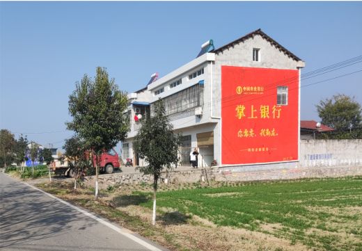 江北墙体广告具有的独特优势