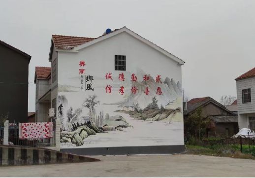 江北墙绘工艺你了解多少？