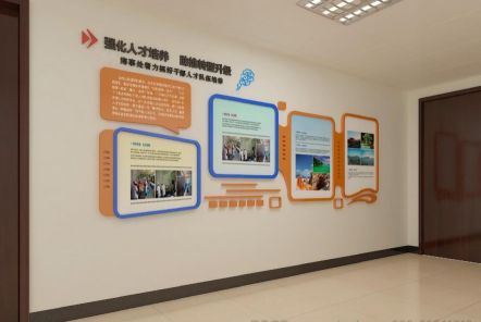 江北如何才能设计出符合企业自身特征的文化墙？