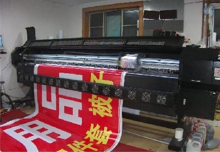 江北喷绘广告分辨率是多少？