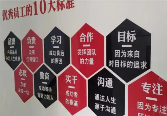 江北公司文化墙的作用