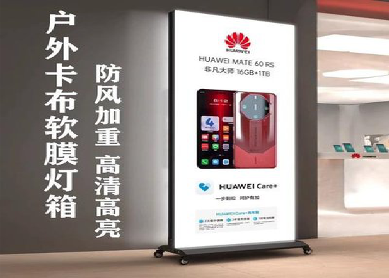 江北户外防水灯箱的应用特点及适用范围。