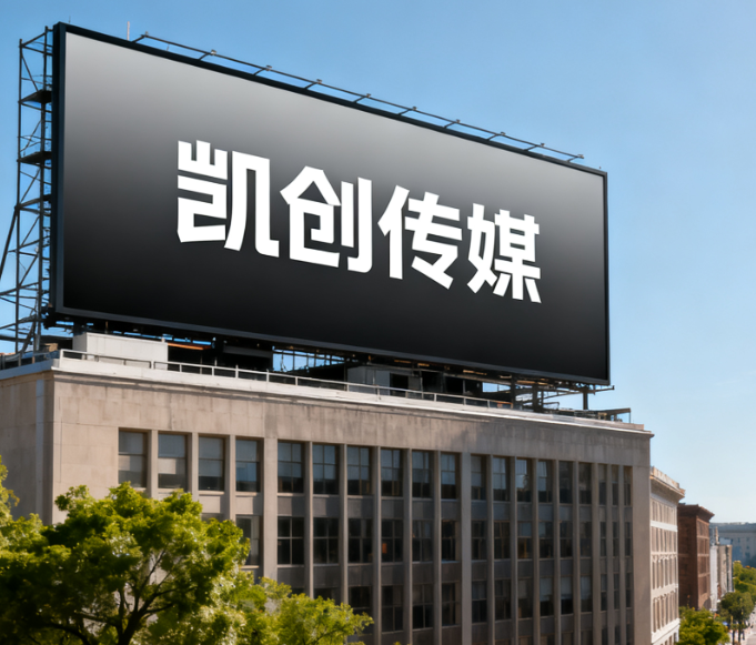 江北户外广告牌的设计与制作