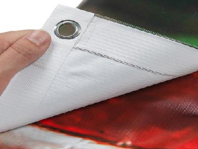 江北喷绘和刀刮布的工艺区别。