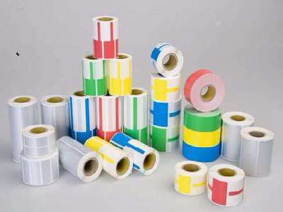 江北关于不干胶材料。