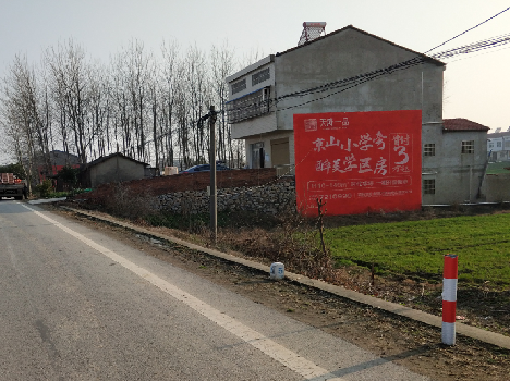 江北墙体广告为什么要重复投放？