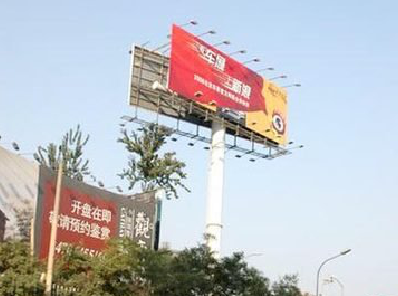 江北户外广告怎么做才能让人一眼记住？